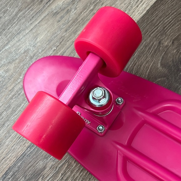 Pink Penny Skateboard - Picture 2 of 5